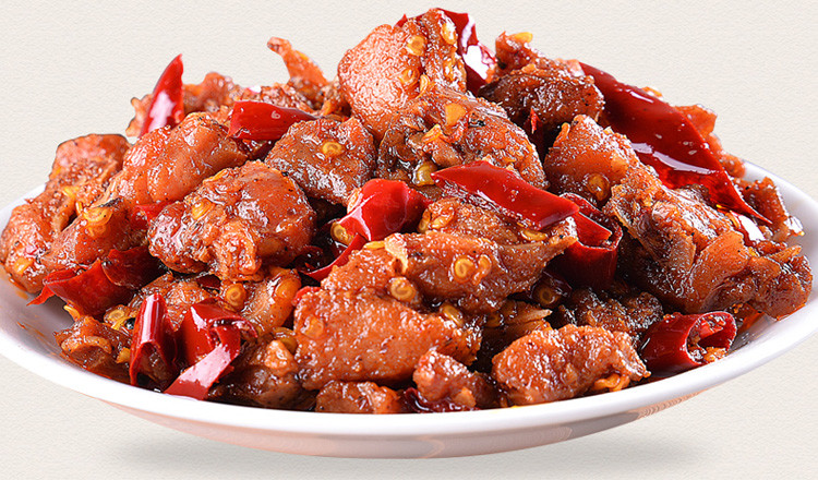 满满的干货川菜麻辣兔肉怎么做好吃
