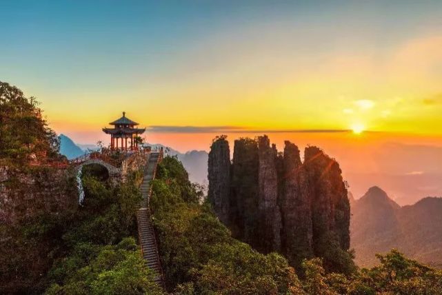 平南北帝山风景区