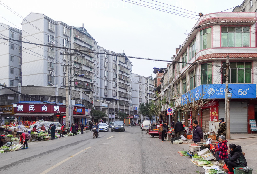 路过重庆潼南的柏梓镇,建有中国柠檬之都最大基地,看看城建如何_腾讯