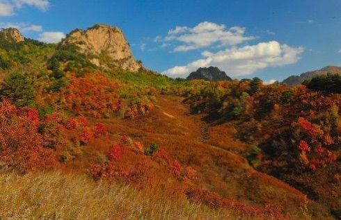 清原满族自治县的帽山