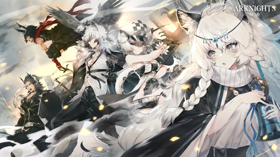 明日方舟 横屏超清壁纸图!