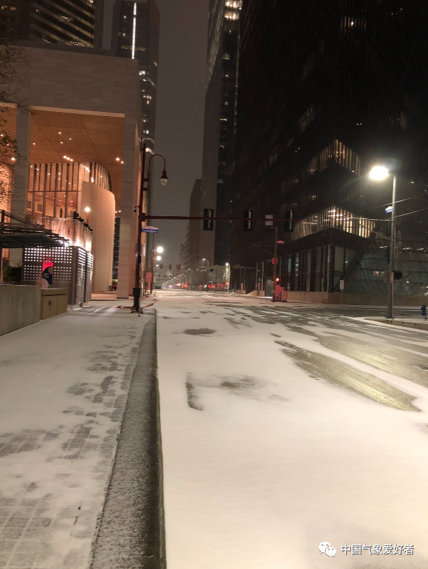 超级寒潮携冰风暴袭击北美"美国广州"下起大雪,寒冷或破纪录