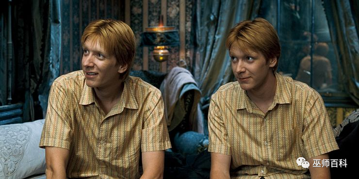 fred & george weasley  韦斯莱家的双胞胎