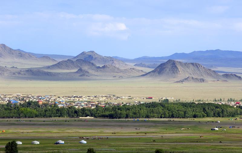 明月出天山天山是今蒙古境内的杭爱山近代中国怎样丢掉这里