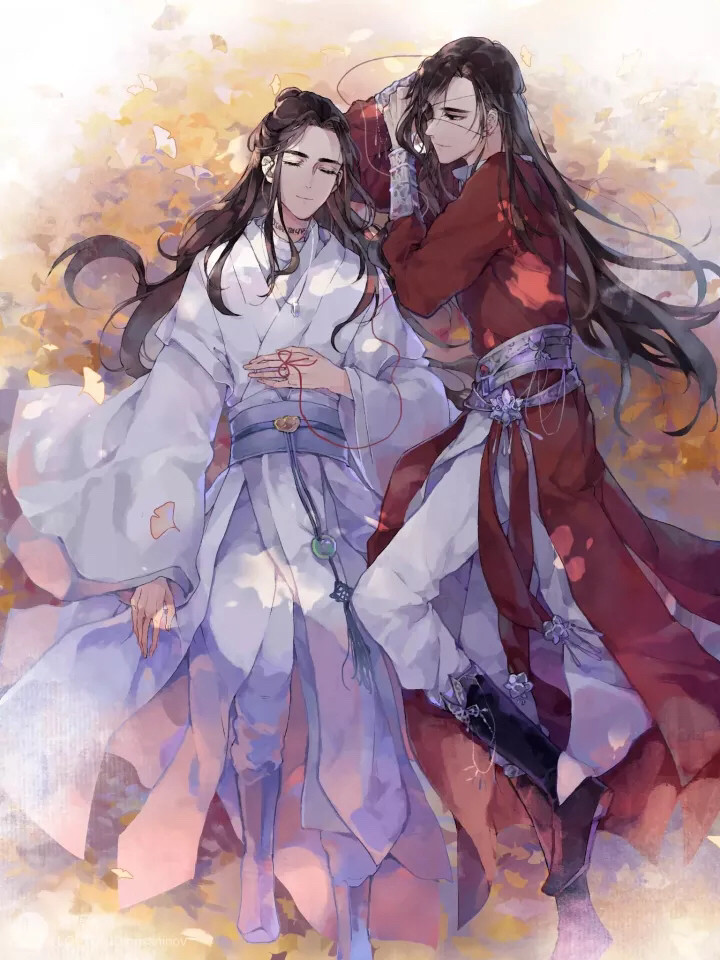 天官赐福 花城和哥哥