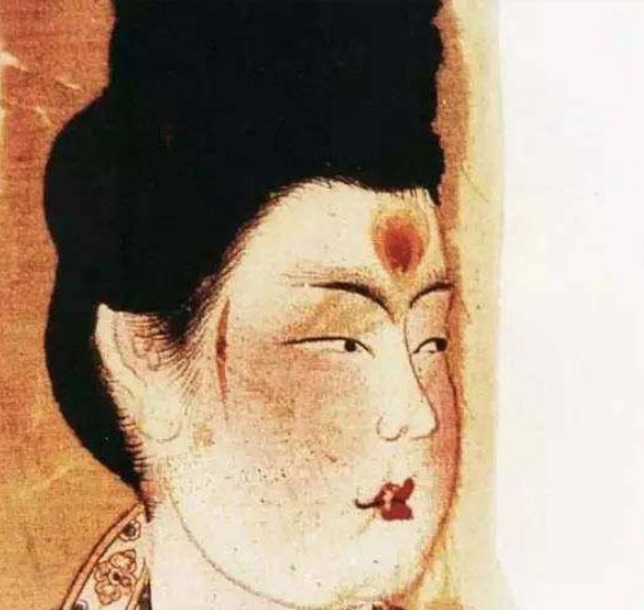 《唐宫夜宴》爆红,唐代"斜红妆"引人关注,什么是"斜红妆"?