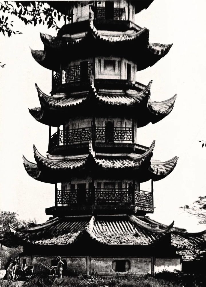 荐书| 一百多年前德国建筑师镜头下的中国宝塔