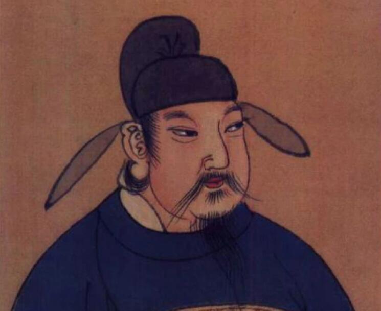 唐玄宗李隆基画像
