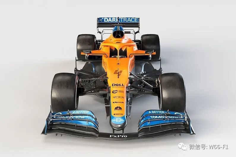 迈凯伦成为第一支发布2021赛季f1赛车的车队,mcl35m搭载了新的