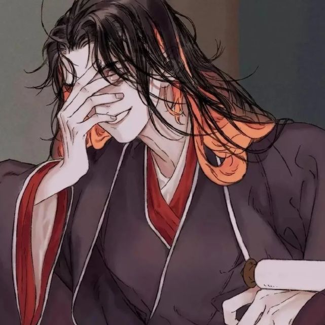 微信头像|超帅古风动漫男生头像!何来人间一惊鸿 只是