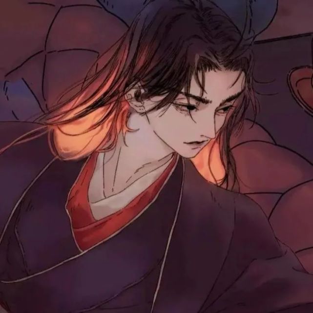 微信头像|超帅古风动漫男生头像!何来人间一惊鸿 只是