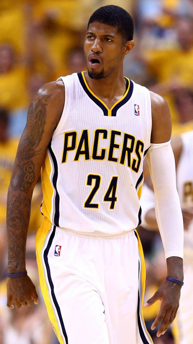 nba系列壁纸——泡椒 保罗乔治