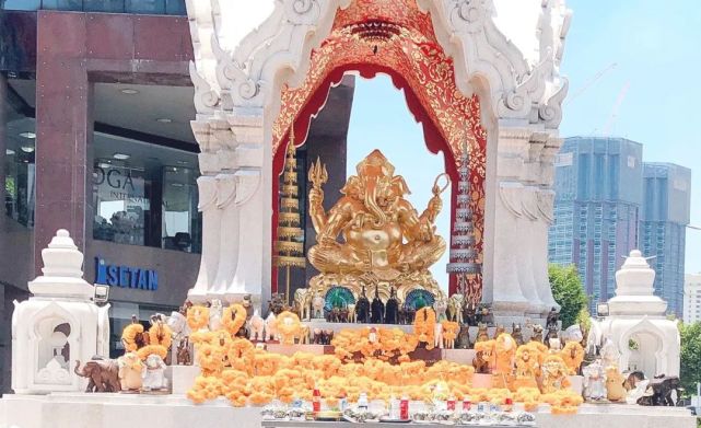 大年初五泰国"财神"来了!祝您新年财运亨通