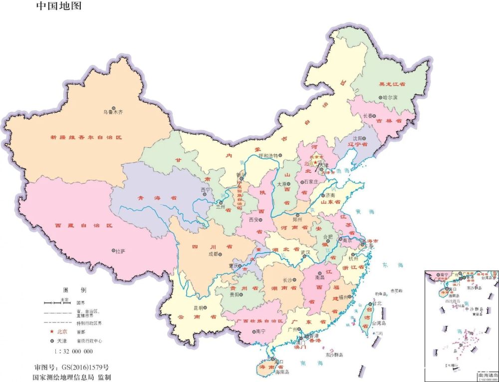 中国东部地区包括14个省市和特别行政区;东北地区主要包括3个省份