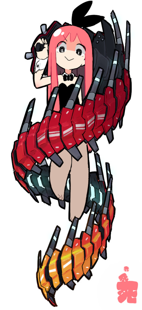 在细腻的小表情里可爱动人的q版少女,加装上科技感十足的武装部件,无