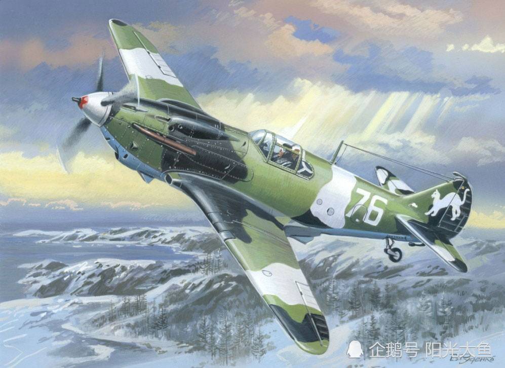 二战苏联毛子战机9拉格3战斗机