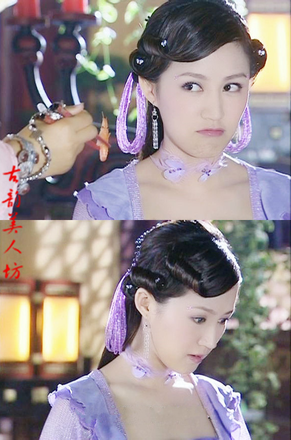 张娜拉——司徒静 鲍蕾——安宁公主 陈秀丽——文媚儿 高露——文蔷