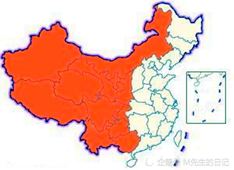 西部大开发范围