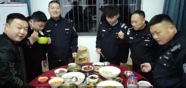 【春节我在岗】来看看警察蜀黍的春节假期