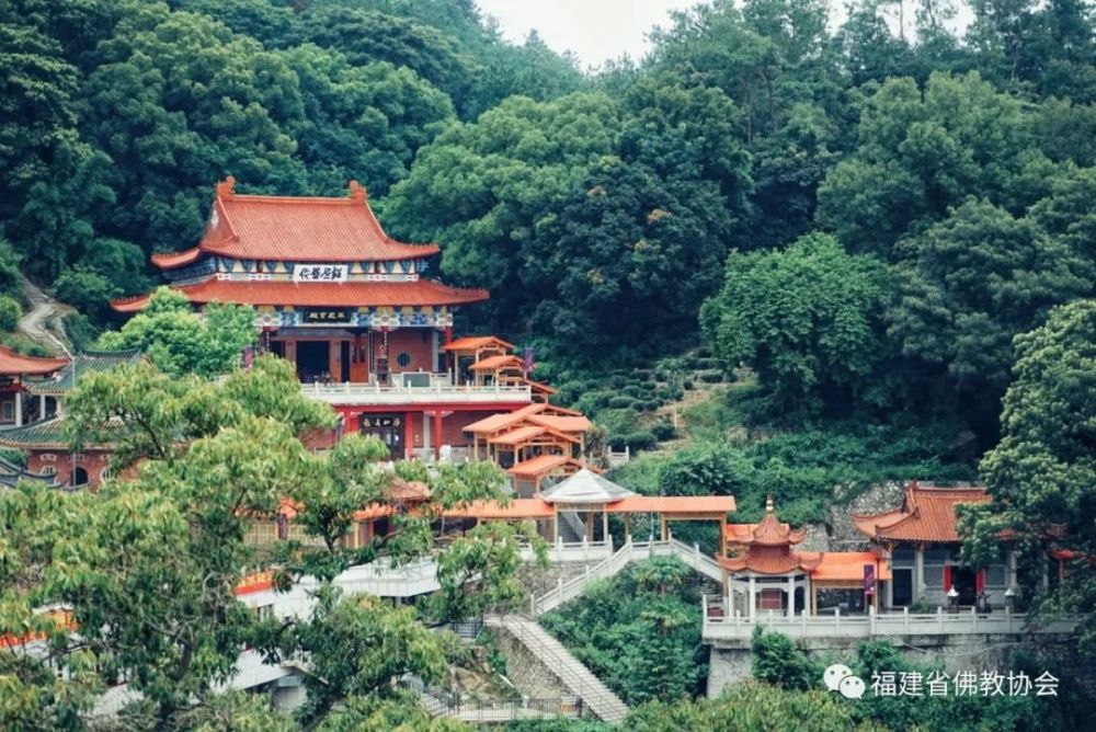 云赏 闽中伽蓝▍南安雪峰寺