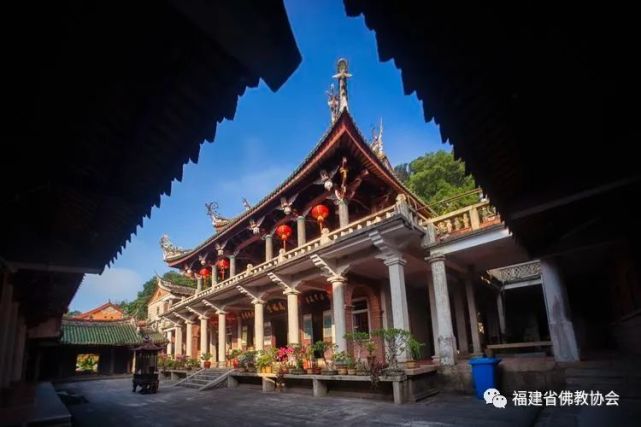 云赏闽中伽蓝▍南安雪峰寺