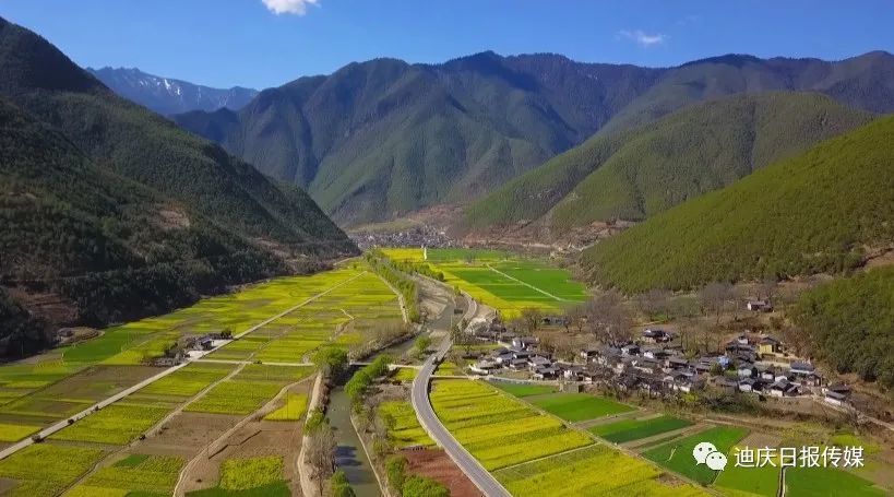 维西塔城村民在家门口吃上了"旅游饭"