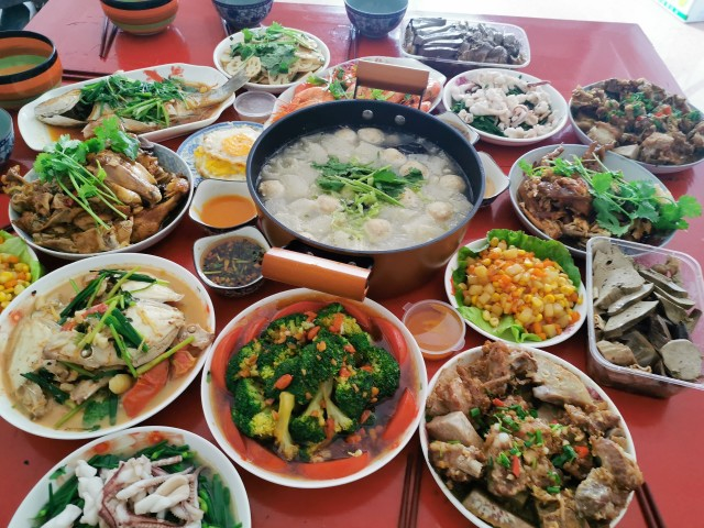 潮汕地区的年夜饭