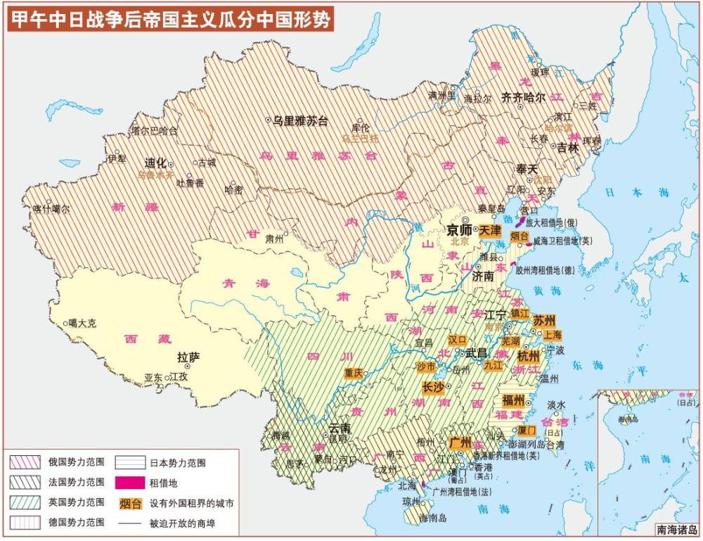 清朝丢失了那么多领土为何还说清朝奠定了现代中国版图