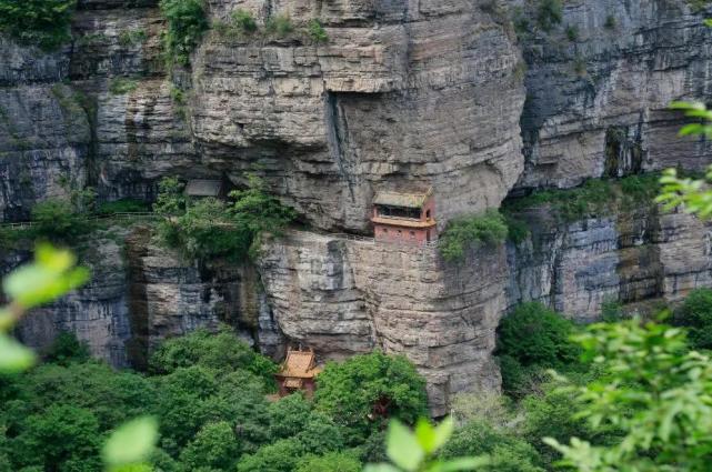 太行大峡谷景区位于河南安阳林州市境内,是国家重点风景名胜区,国家