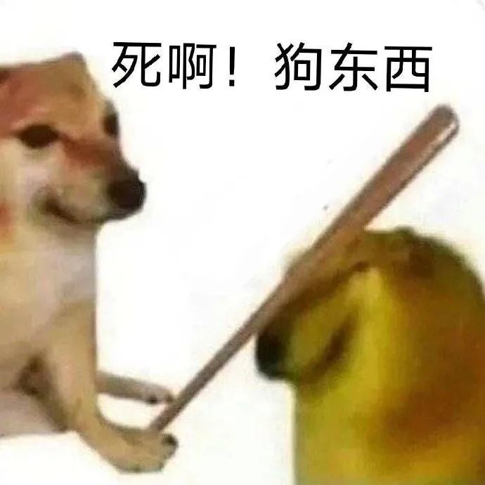 狗头系列表情包