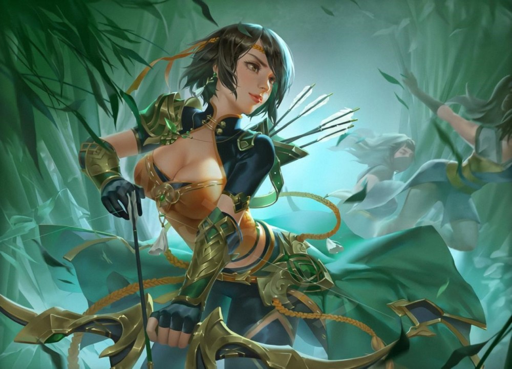 三国杀:被吹爆的女将皮肤,甄姬合了血赚,她是气质女王