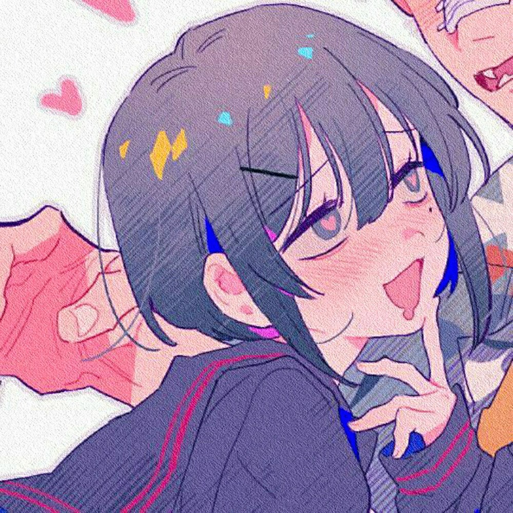 偷偷藏不住动漫情侣头像