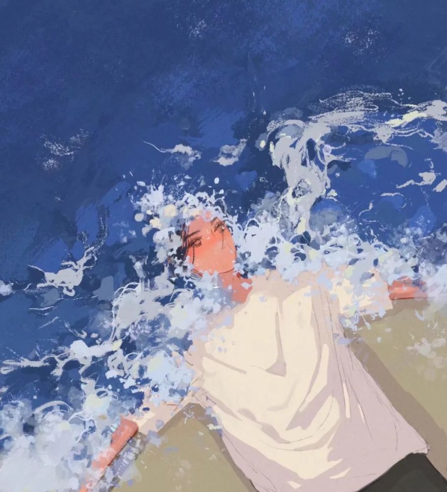 冷面老鸭原创手绘头像个性头像情侣头像冷面老鸭特辑三