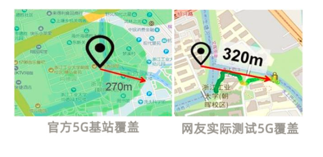 一个5g基站的覆盖范围有多大有没有4g基站的覆盖范围大