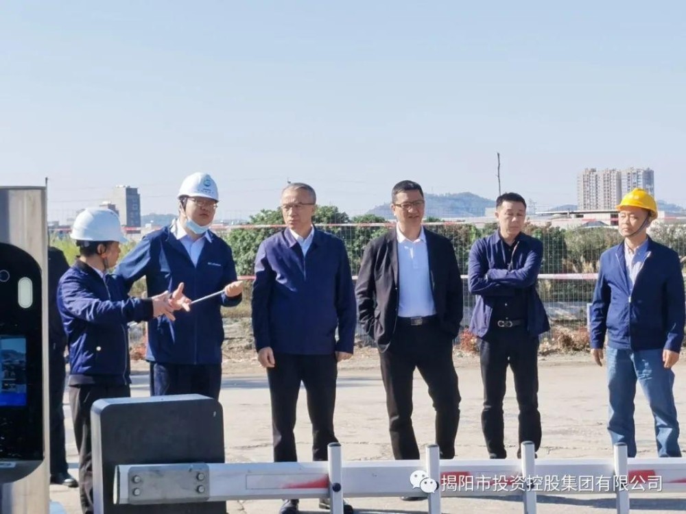 市委书记蔡朝林看望慰问揭阳引韩供水工程施工人员