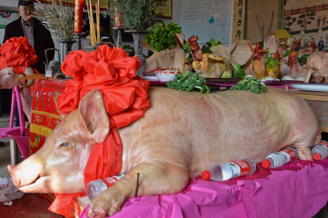 记住乡愁系列之平度祭祀文化第一村孙家窑