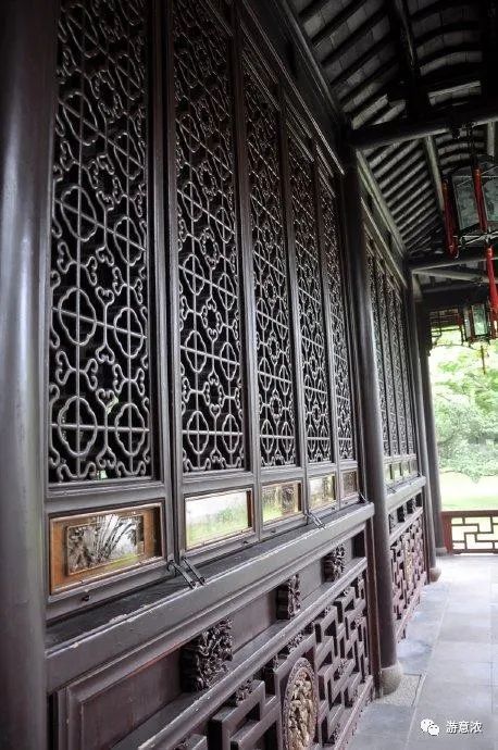 如果拙政园是《红楼梦》里大观园的原型,那秫香馆肯定就是稻香村_腾讯