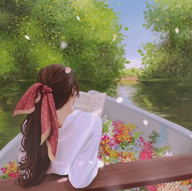 春暖花开小清新头像,暖暖的在等你
