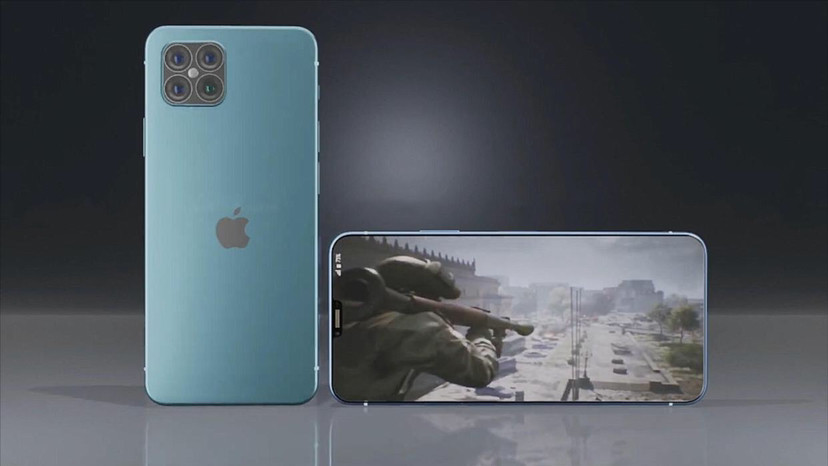 iphone13概念机图片,苹果iPhone13图片 iphone13pro概念机:四筒后摄 窄刘海屏,iphone12别买