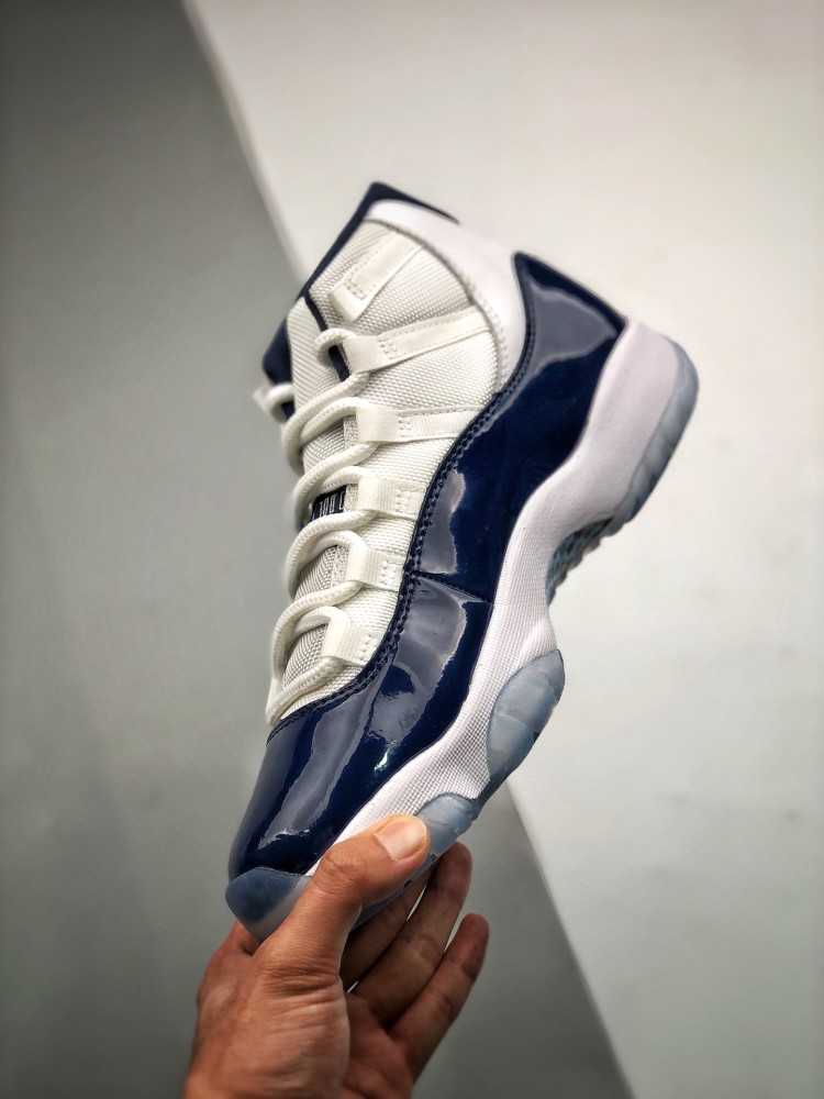 airjordan11uncaj11午夜蓝乔治城