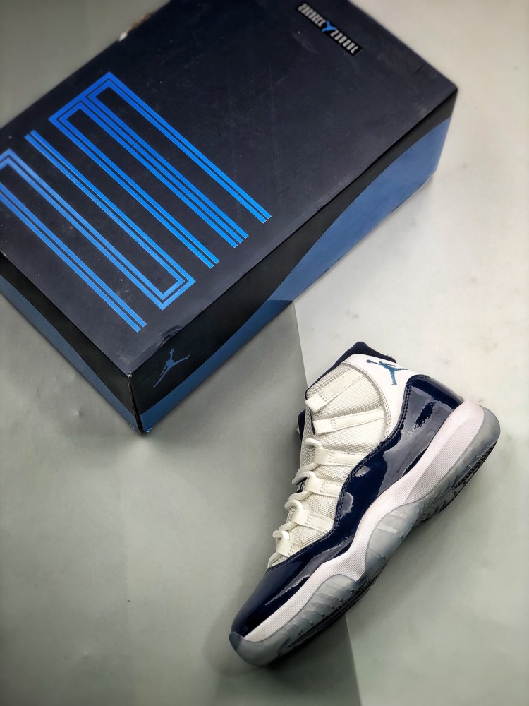 airjordan11uncaj11午夜蓝乔治城