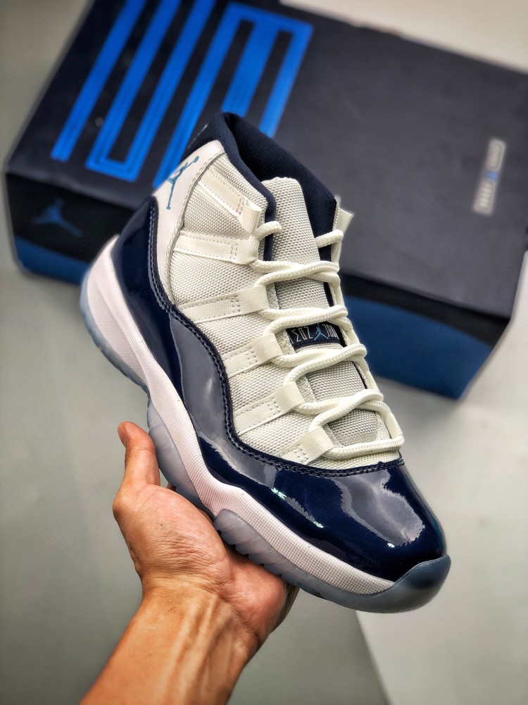 airjordan11uncaj11午夜蓝乔治城