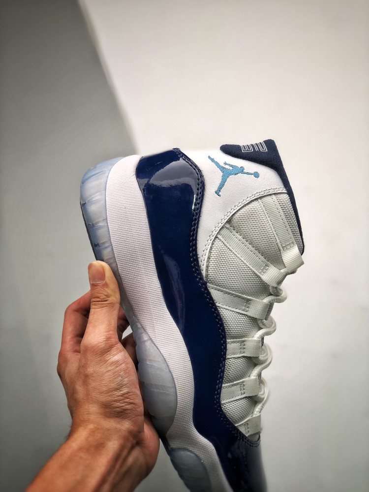 airjordan11uncaj11午夜蓝乔治城