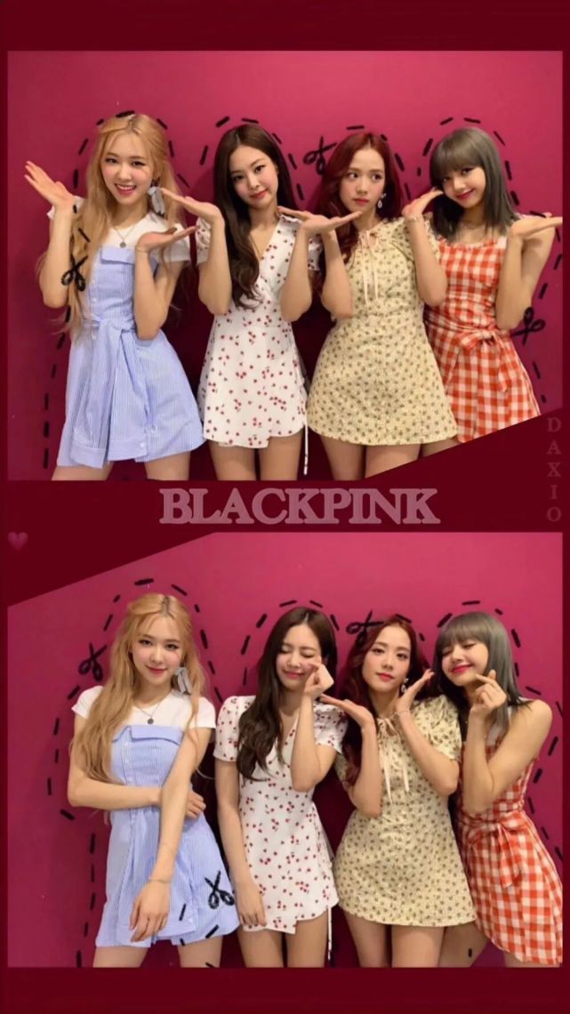 壁纸|blackpink全员仙女壁纸