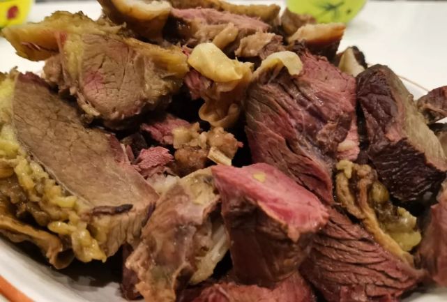 新疆美食篇:风干肉