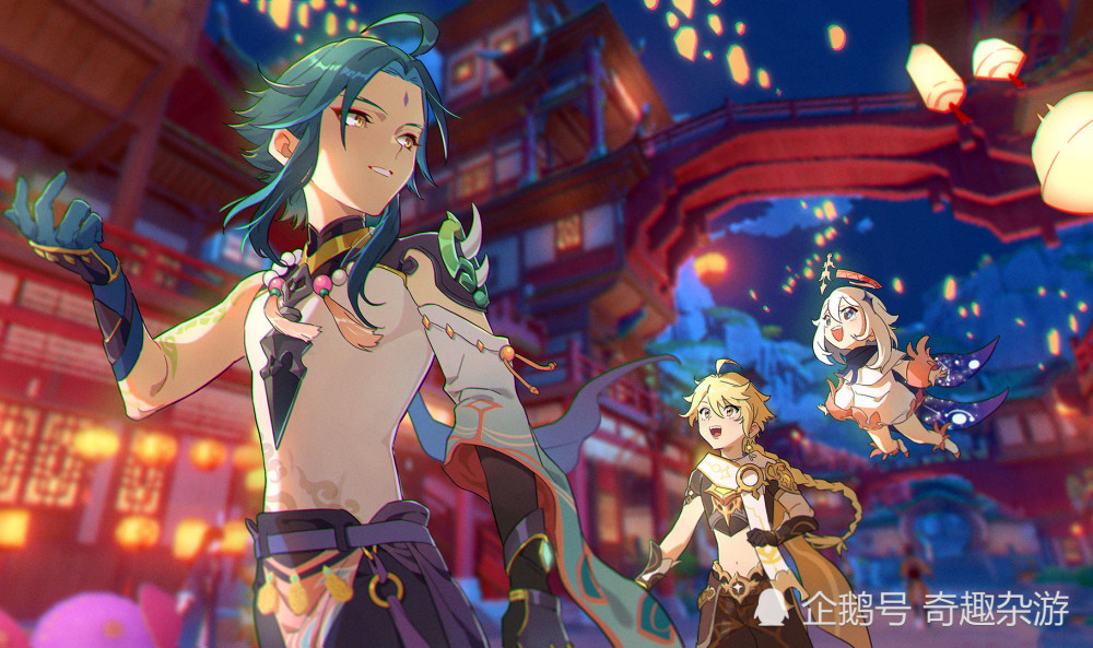 原神:玩家放出无相之草,稻妻地形图,7月才能见到神里绫华