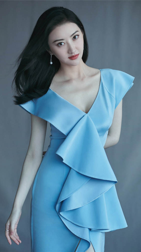 明星壁纸丨景甜的美和张天爱的性感身材无可挑剔
