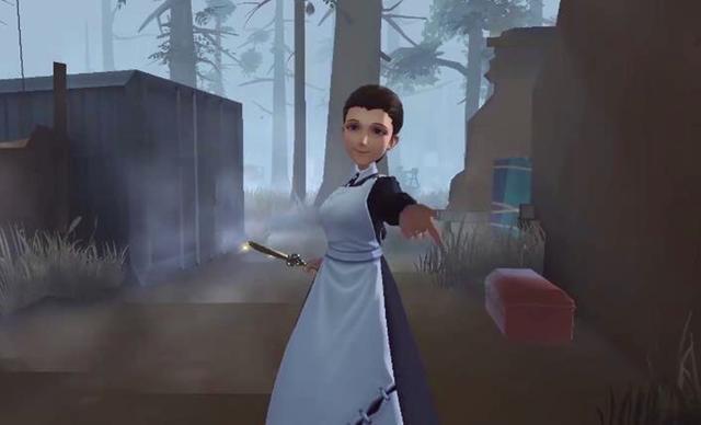 第五人格:自带两种特效,"伊莎贝拉"朴素却无比精致
