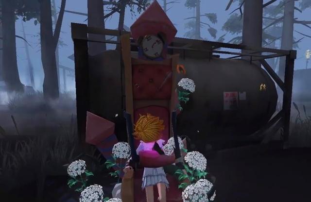 第五人格:自带两种特效,"伊莎贝拉"朴素却无比精致