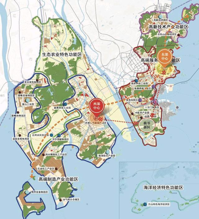 珠海面积和人口_珠海和中山地图